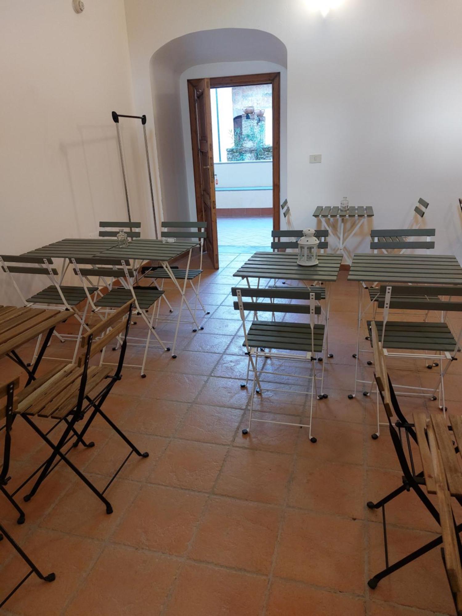 Bb Convento Sant Antonio Di Laurino Bed & Breakfast ภายนอก รูปภาพ