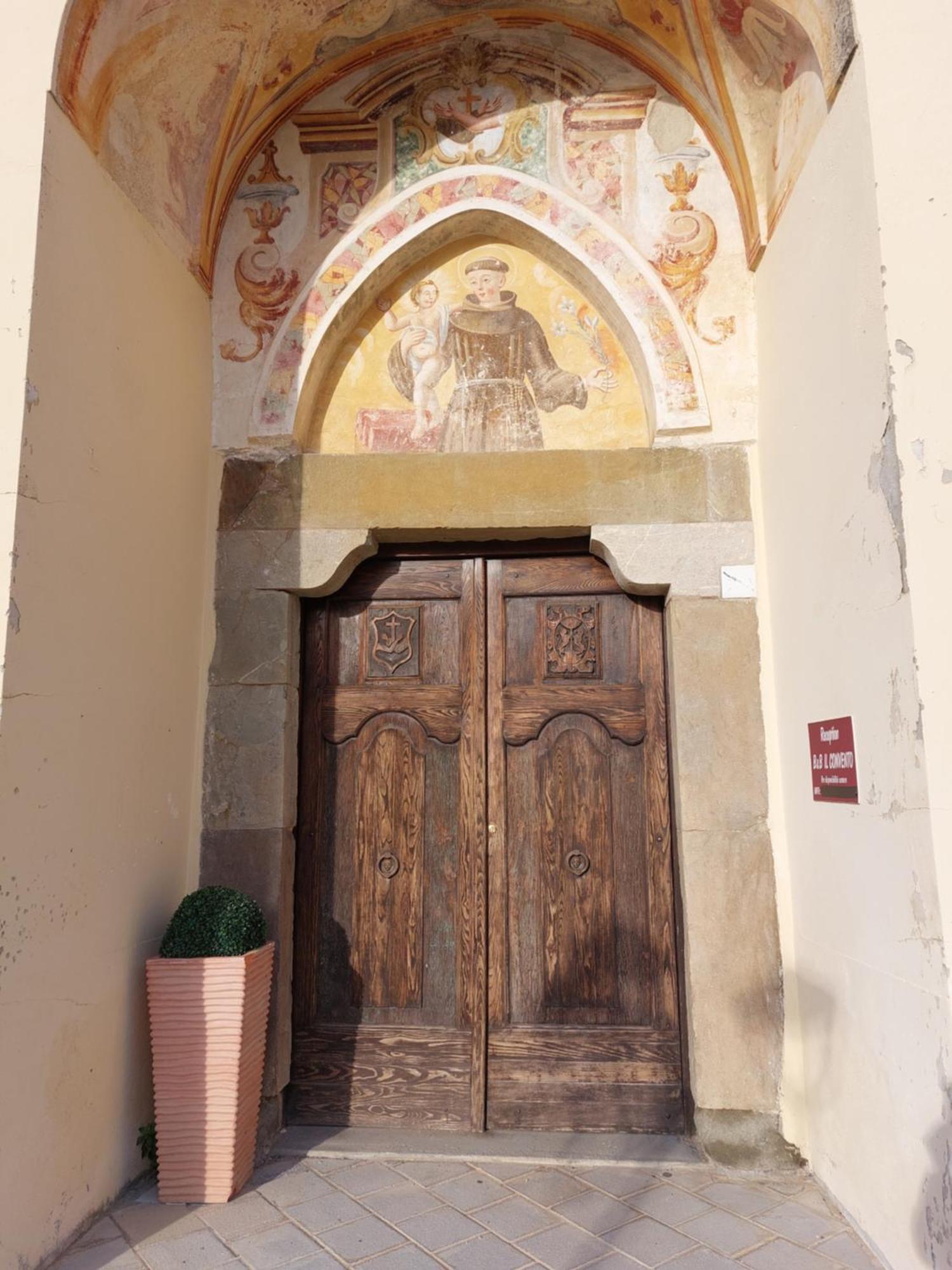 Bb Convento Sant Antonio Di Laurino Bed & Breakfast ภายนอก รูปภาพ