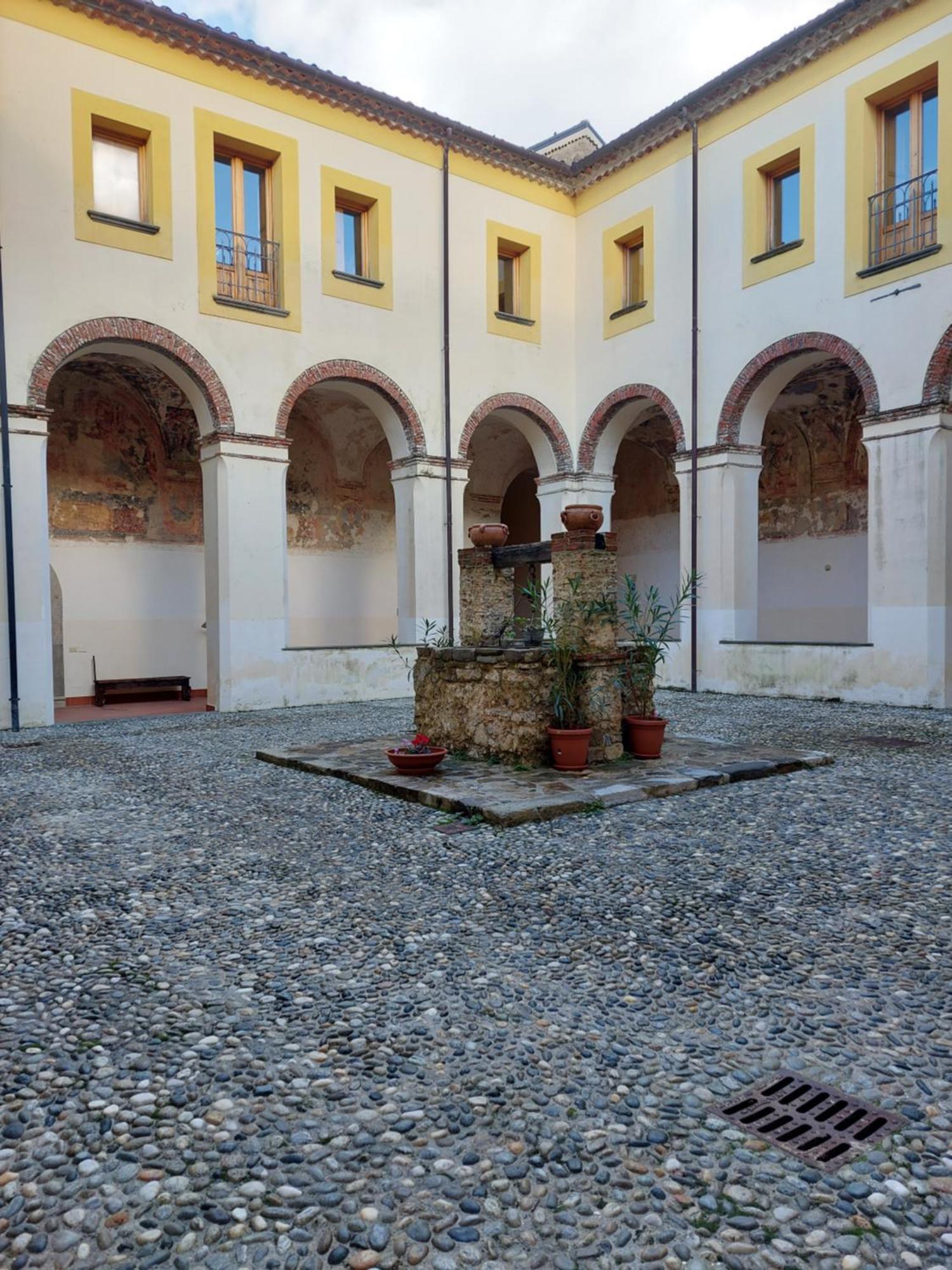 Bb Convento Sant Antonio Di Laurino Bed & Breakfast ภายนอก รูปภาพ