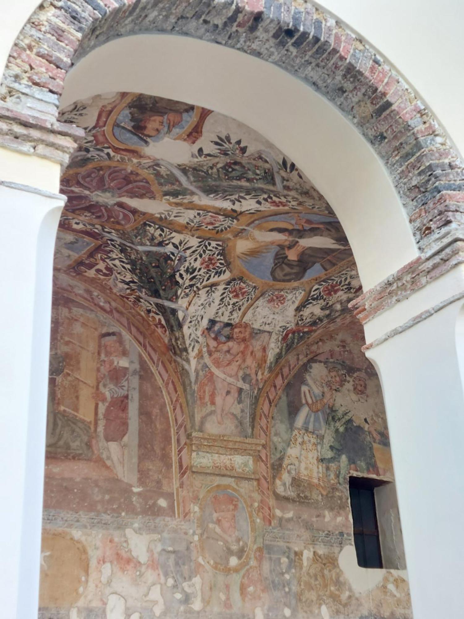 Bb Convento Sant Antonio Di Laurino Bed & Breakfast ภายนอก รูปภาพ
